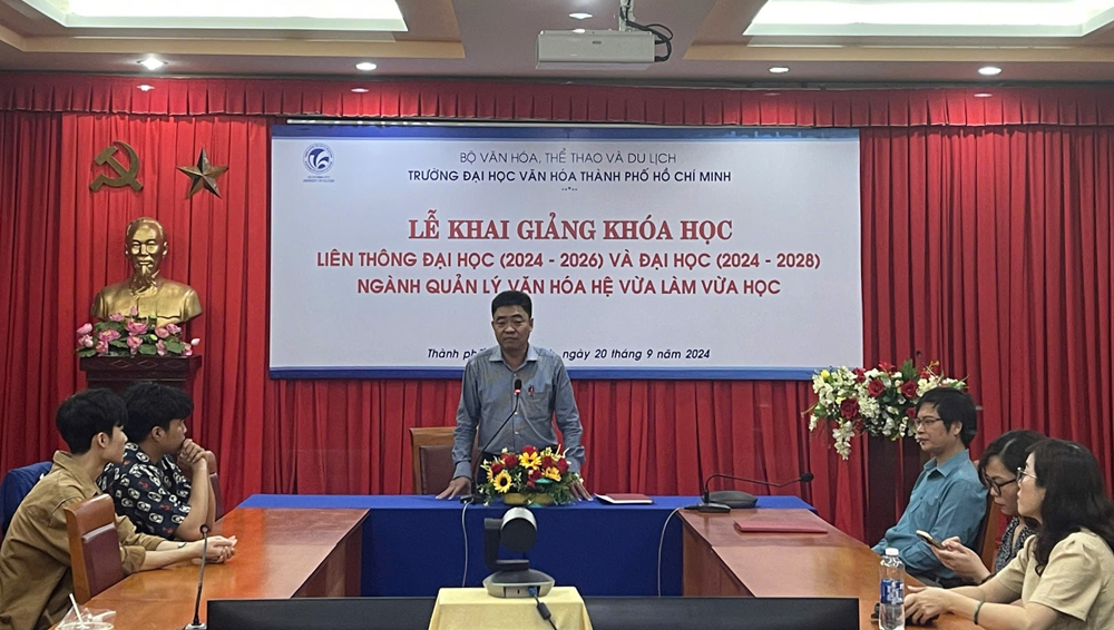 Sòng bạc trực tiếp trực tuyến
.HCM khai giảng khóa học liên thông đại học và đại học ngành Quản lý văn hóa hệ vừa làm vừa học