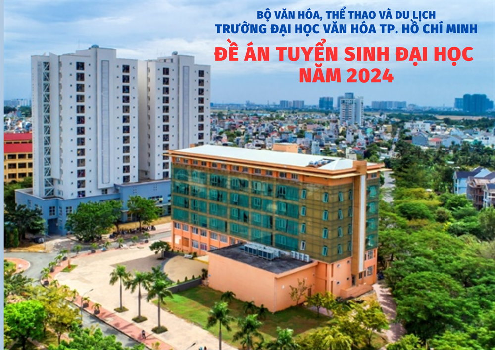 Đề án tuyển sinh trình độ đại học năm 2024